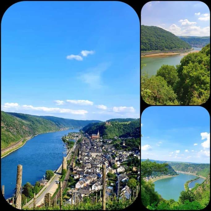 Wohnen Am Schoenen Mittelrhein Weltkulturerbe أوبرفيزل المظهر الخارجي الصورة