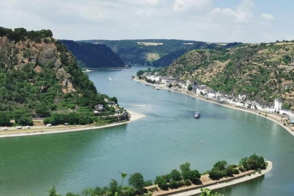 Wohnen Am Schoenen Mittelrhein Weltkulturerbe أوبرفيزل المظهر الخارجي الصورة