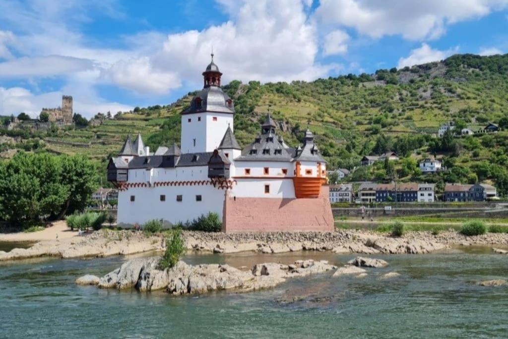 Wohnen Am Schoenen Mittelrhein Weltkulturerbe أوبرفيزل المظهر الخارجي الصورة