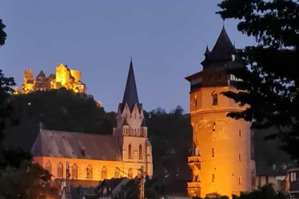 Wohnen Am Schoenen Mittelrhein Weltkulturerbe أوبرفيزل المظهر الخارجي الصورة
